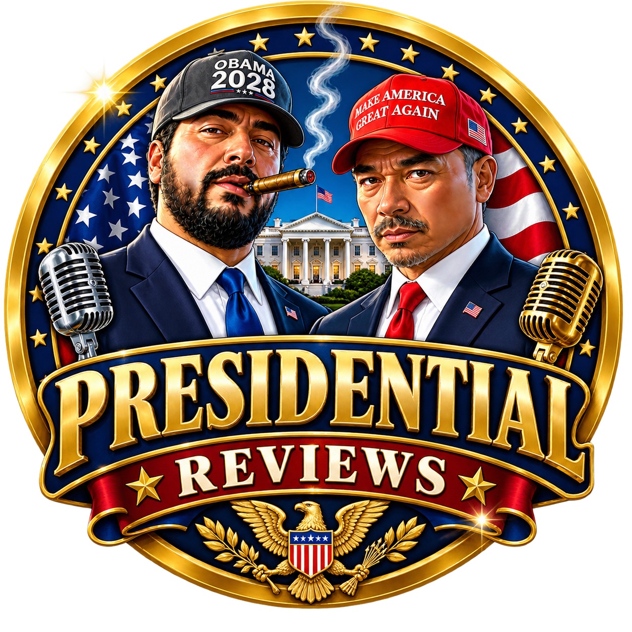 Presidential Reviews logo